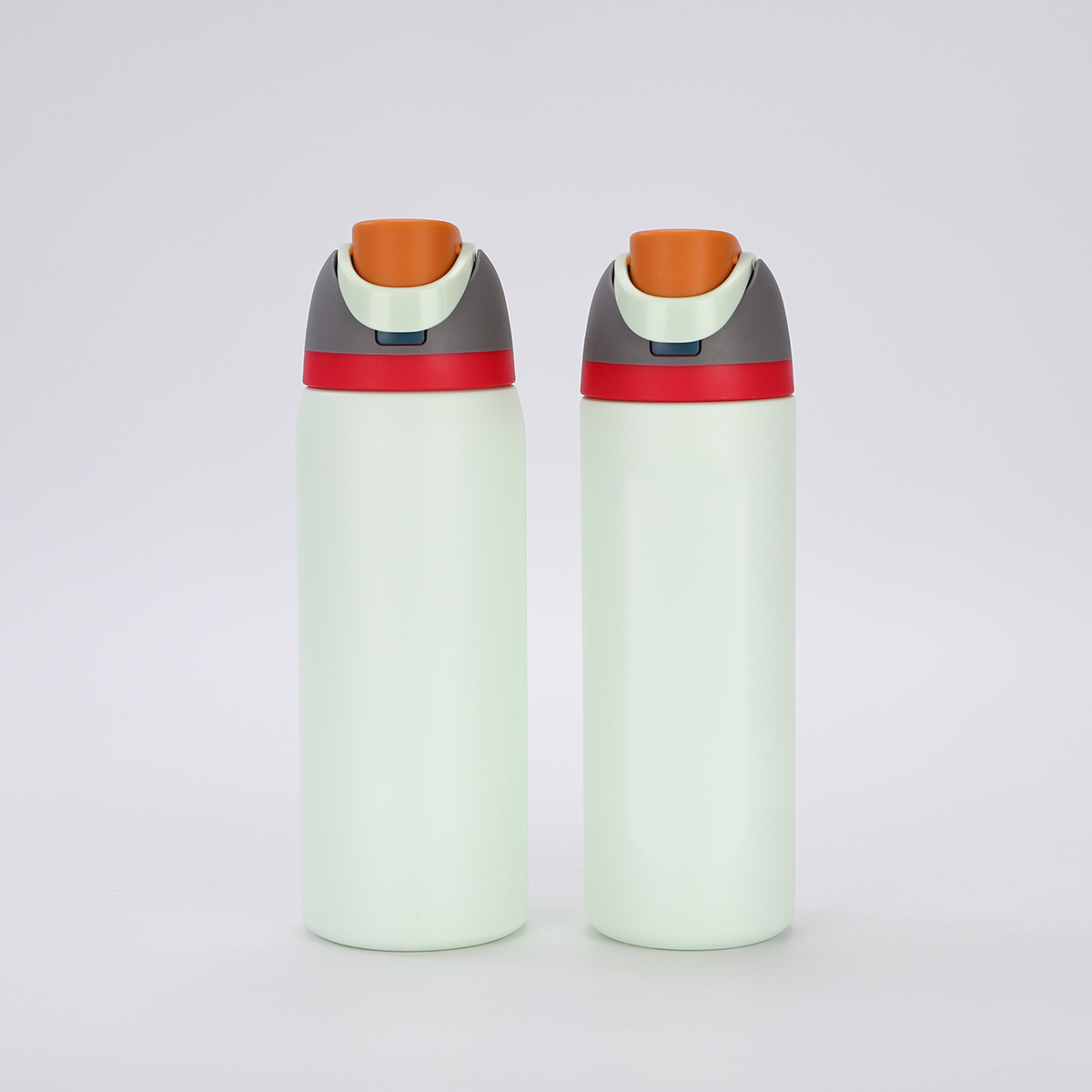 跨境304不锈钢保温杯ins马卡龙提手水果杯大容量户外便携吸管杯详情6