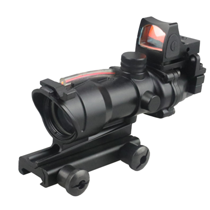 4X32棱镜高清望远镜4X镜金属材质户外射击射箭用品详情5