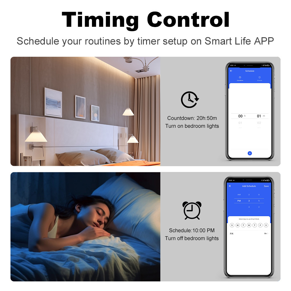 Matter+WIFI magnetic hold, single fire, zero fire, US-spec push-button switch, Homekit direct connection, Tuya APP direct connection pic 5