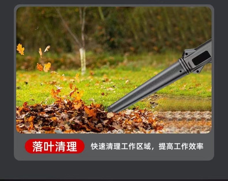 Lithium battery blower, high-power rechargeable hair dryer, industrial powerful car and household blower, aircraft small dust collector pic 10
