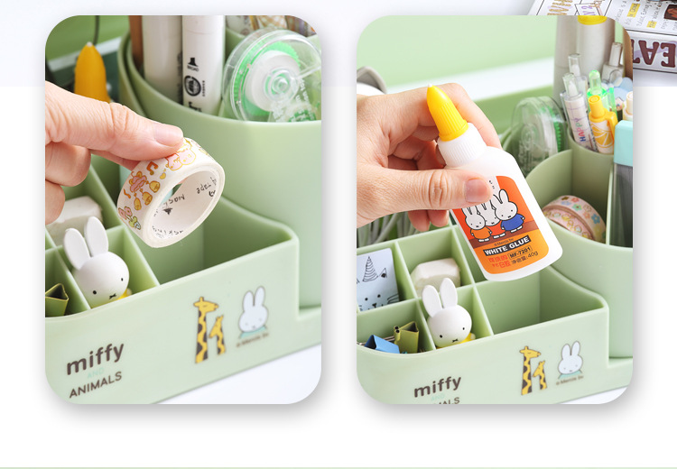 Миффи крутит коробки для сбора косметики, коробки для карандашей, коробки для макияжа, для столика для увлажнителей кожи, для миффи pic 24