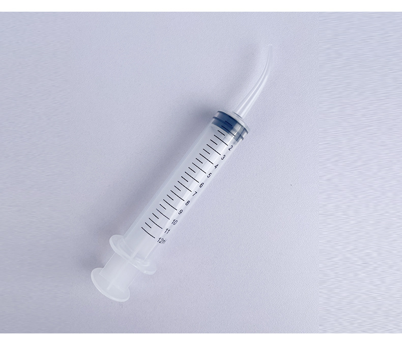 Dental elbow syringe, elbow mouth rinser, dental and oral cleaning rinsing tool, disposable booster pic 8
