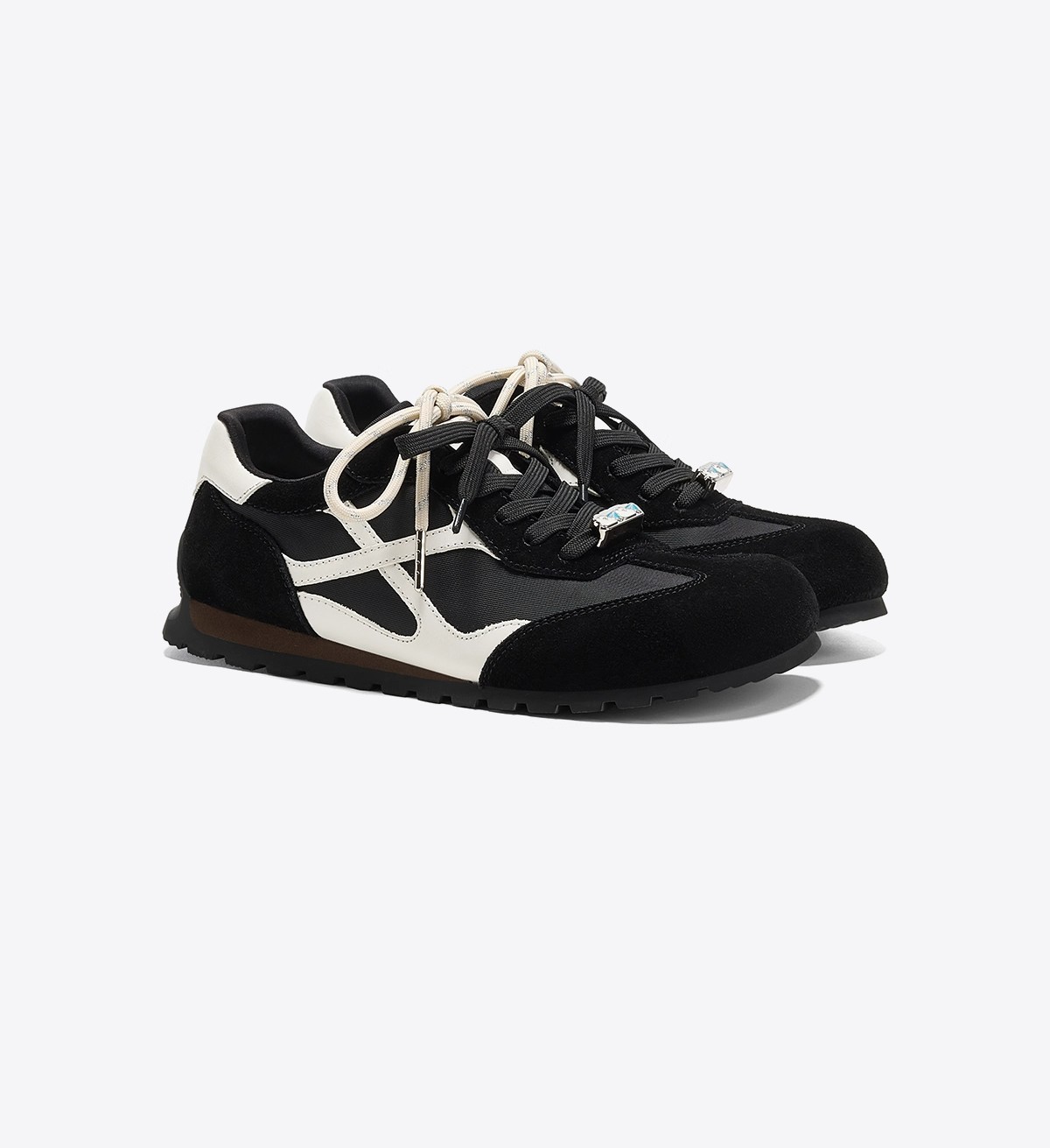 【张婧仪同款】2025秋季复古撞色德训鞋女2025秋季新款运动休闲鞋详情11