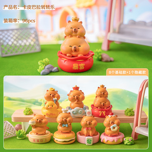 新款古风潮玩梦回大唐不倒翁盲盒国潮娃娃桌面喜庆摆件装饰节庆批国潮详情21