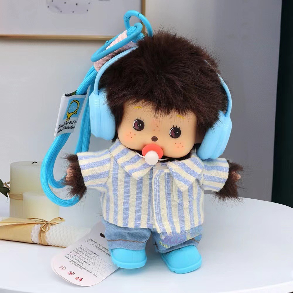 Factory direct sales of genuine Mengqiqi plush toy pendants and accessories, 15cm dolls, cross-border toys wholesale pic 21