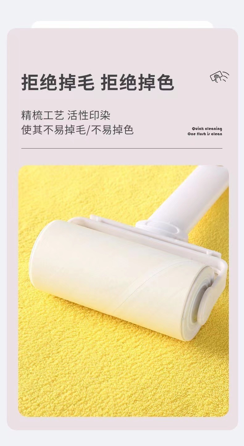 洗车毛巾双面珊瑚绒细纤维加厚擦车毛巾方巾清洁抹布百洁布洗碗巾详情7