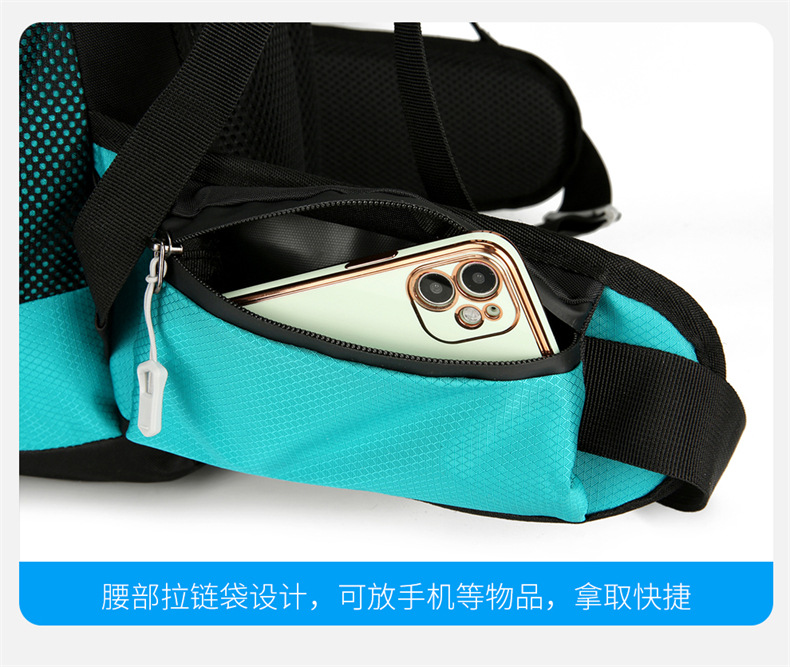 Yitu large-capacity outdoor mountaineering and camping sports bag, water-resistant and wear-resistant hiking travel backpack, Cross-border outdoor bag pic 10