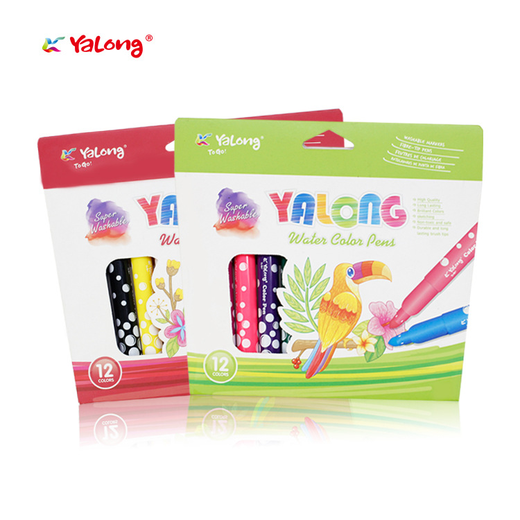 Yalong Cross-border Watercolor Pens 6-color professional and affordable watercolor pens pic 7