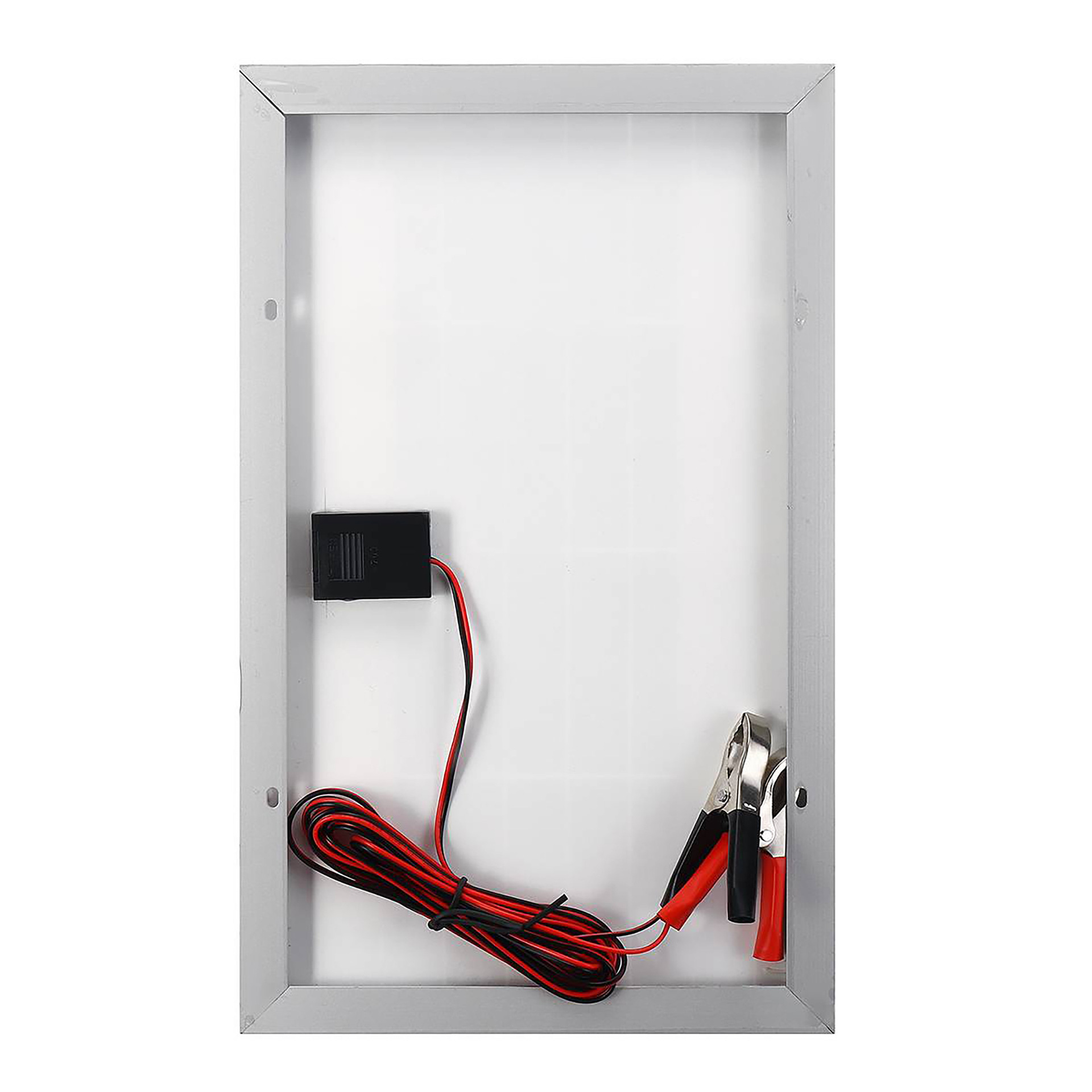 太阳能光伏板 10W16V太阳能充电器 户外便携汽车手机充电板批发 pic 5