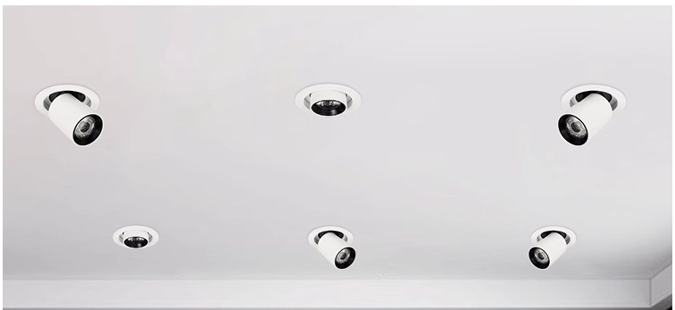 Embedded telescopic spotlights, universal adjustable Buddha statue backlights, starry sky lights pic 9