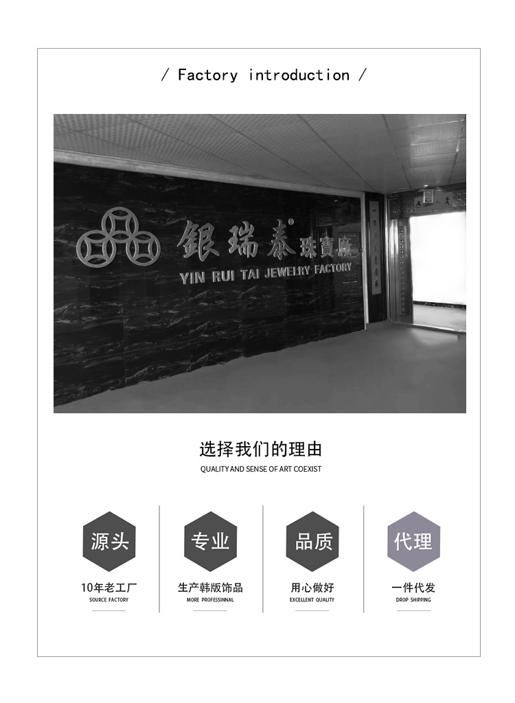 S925纯银复古圆牌小象图章项链女韩风高雅感毛衣链小众饰品精品详情1