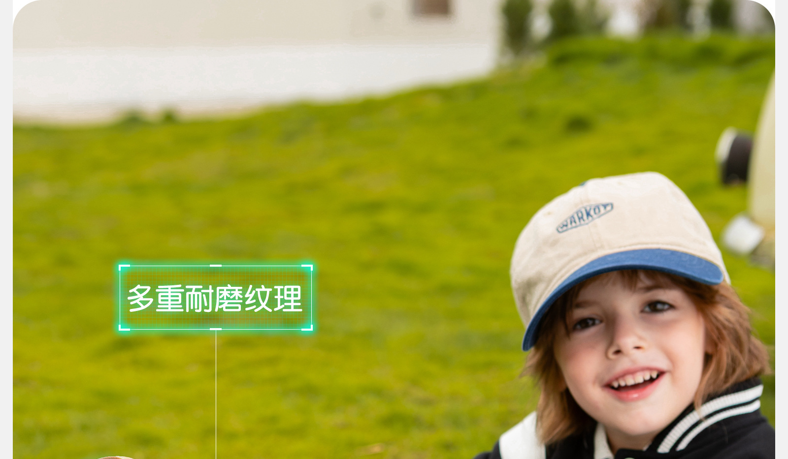 英贝米尼秋季新款儿童鞋宝宝鞋男女小童软底婴儿学步鞋防滑轻稳鞋详情33