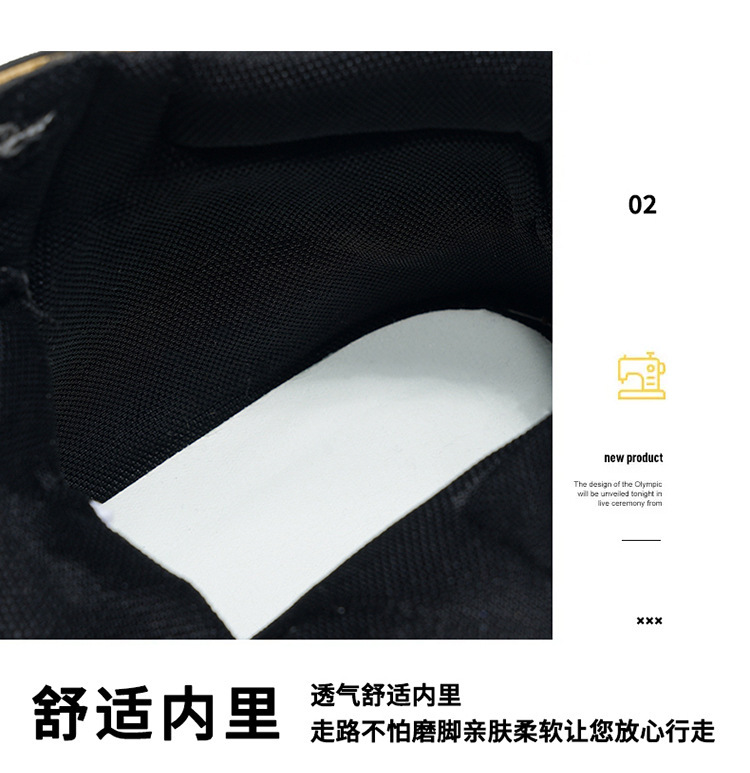 高帮马丁靴男秋季英伦风工装鞋子男士韩版百搭厚底短靴潮流男鞋详情7