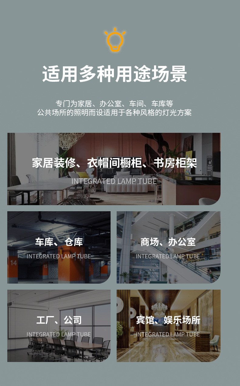 厂家直供亮又好LED球泡灯塑包铝节能高亮灯泡室内外照明光源批发详情7