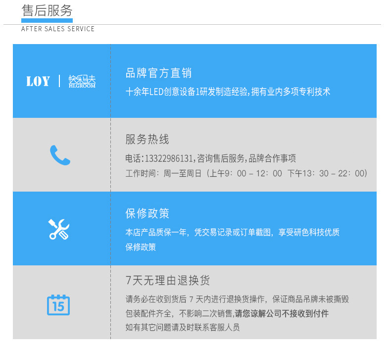 LOY发光led背包显示屏智能广告屏书包防水休闲DIY图案定制双肩包详情15