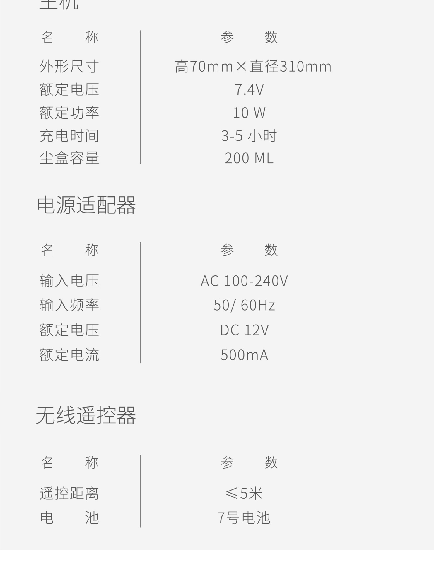 跨境扫地机器人 商用无线智能清洁机 三合一吸尘器小礼品家电批发详情19