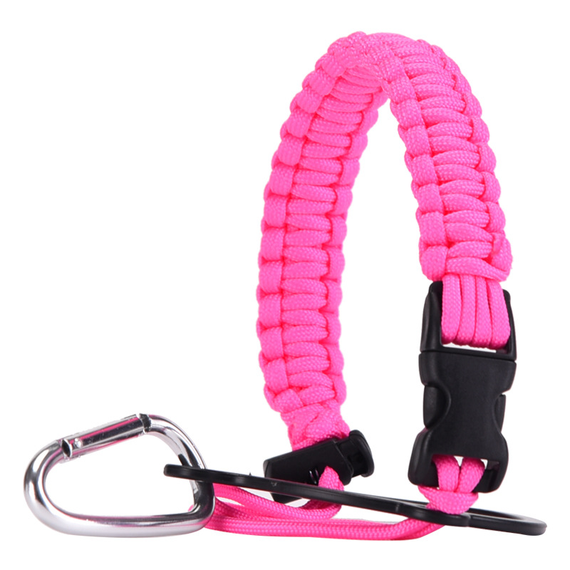 现货水杯编织挂绳大容量保温杯便携绳可调节提手户外便携杯绳详情9