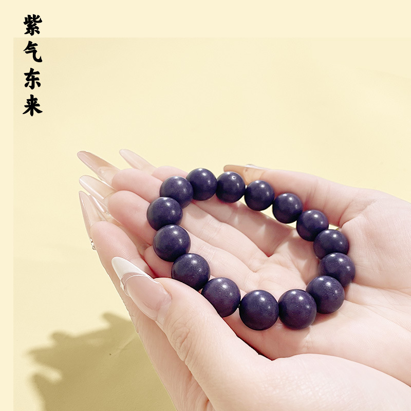 工厂现货直发天然合香珠手串DIY留香药珠手工中药材合香一件起批详情5