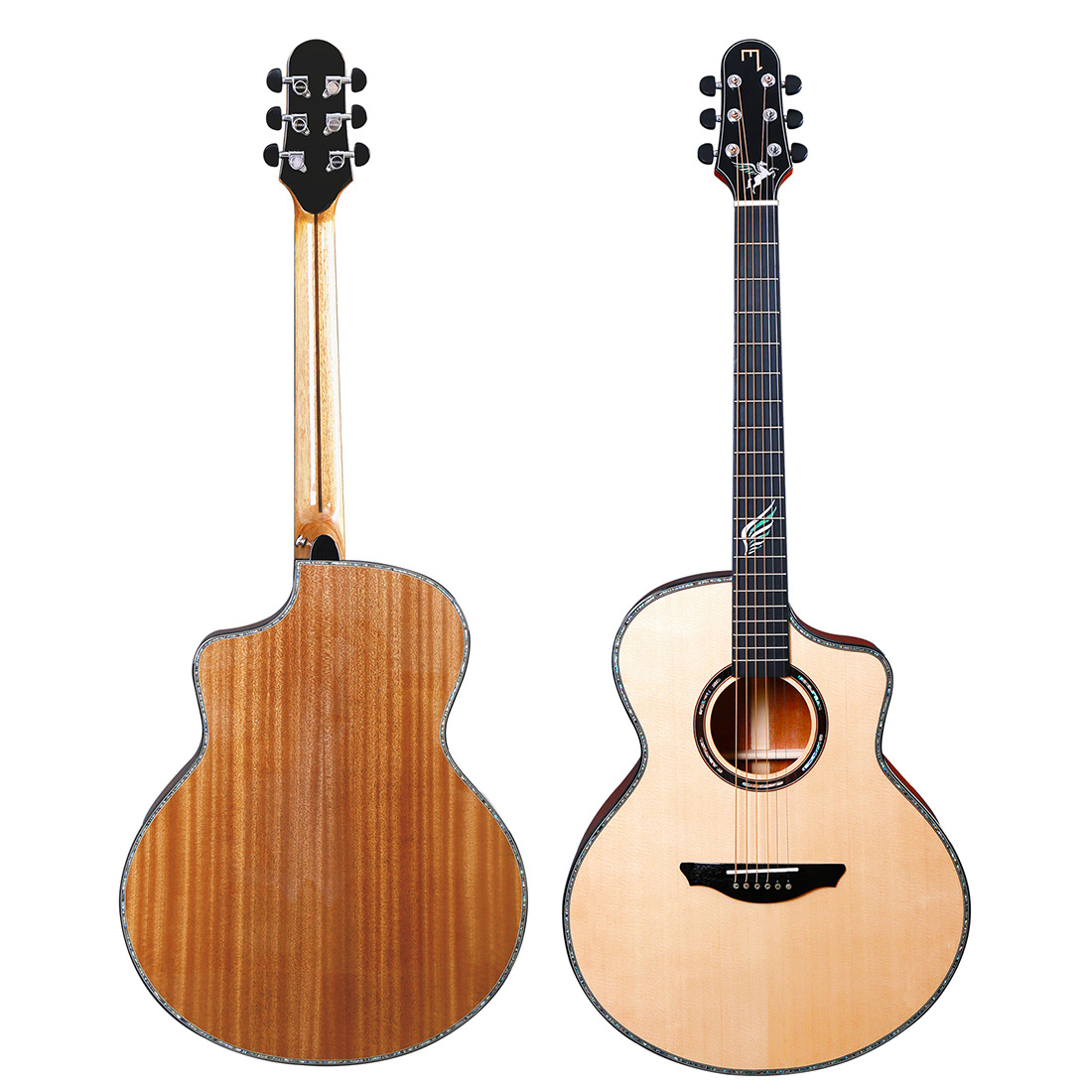 40-inch JF barrel acoustic single-board guitar, acoustic guitar, 40-inch acoustic guitar, all-wood acoustic guitar, acceptable pic 11