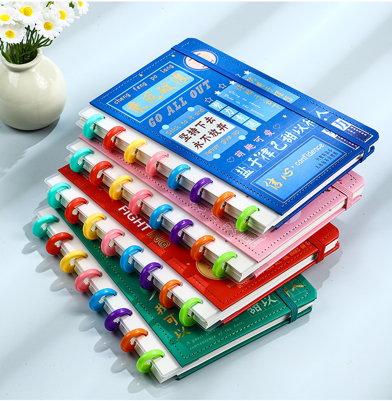 舟舟月历2026马年台历新款蘑菇圈笔记本日历办公记事桌历广告定制详情10