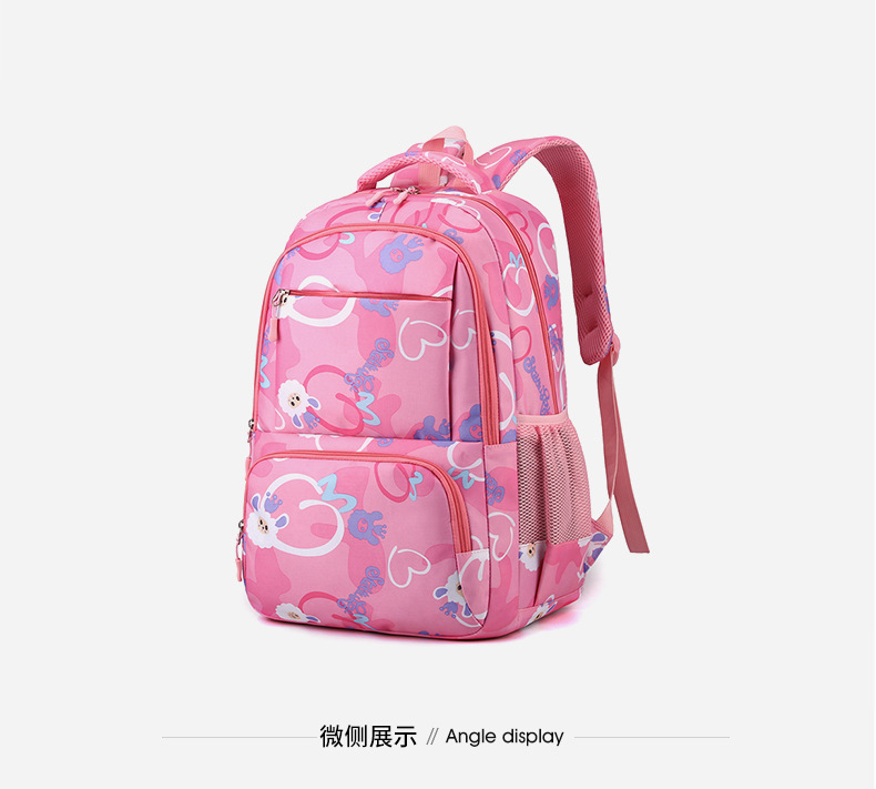 Fábrica nueva escuela primaria mochila escolar niños niñas 1-6 grado dulce lindo ligero casual mochila al por mayor pic 36