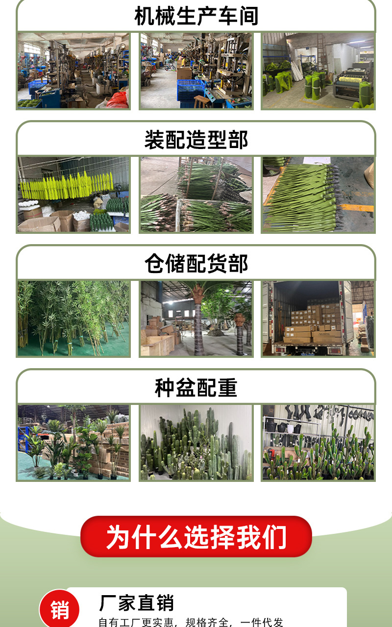 Gran nórdico planta de simulación sala de estar falsa plantación verde árbol de simulación plantación plantación de canna yuanhua maceta decoración de paisaje plantación verde simulada pic 6