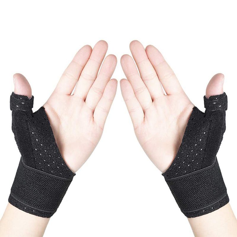 Male and female sports wrist guards, tendon sheaths, hand guards, keyboard hand guards, fixed elastic pressure, sprained thumb wrist guards pic 5