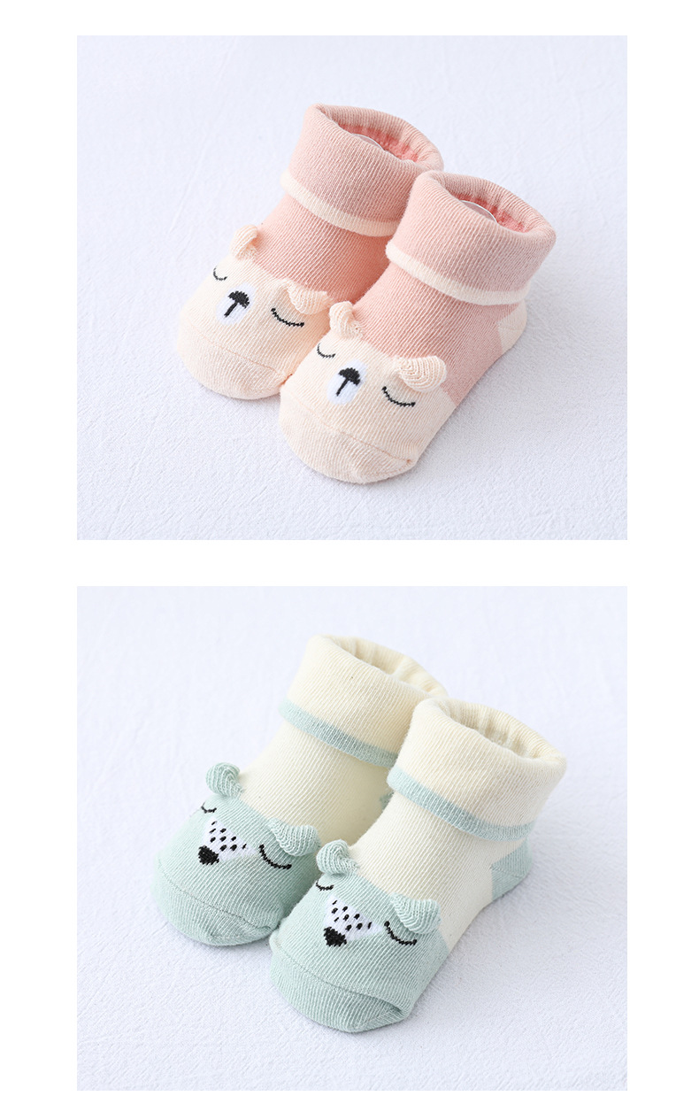 跨境专供baby socks婴儿薄袜四季款宝宝地板袜卡通新生儿袜子批发详情14