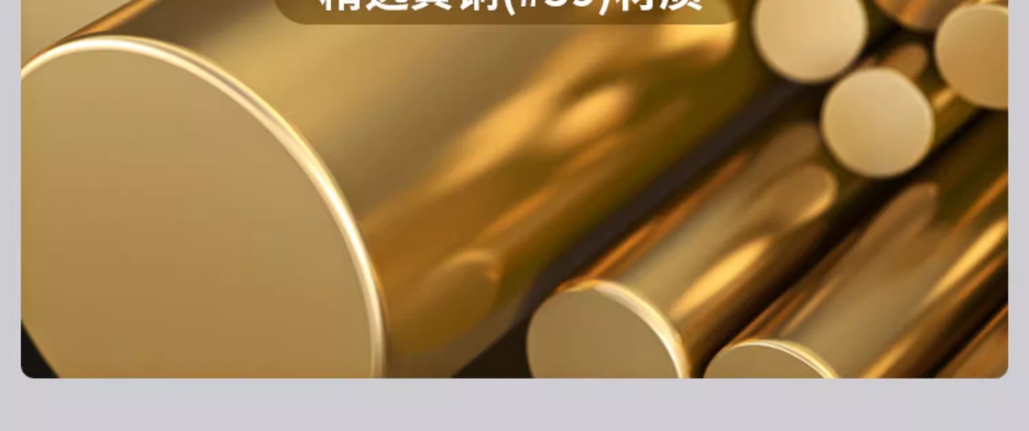 All-copper Angle valve, one inlet and two outlets, washing machine faucet, one split and two automatic water stop, double water outlet, double control, double opening pic 11