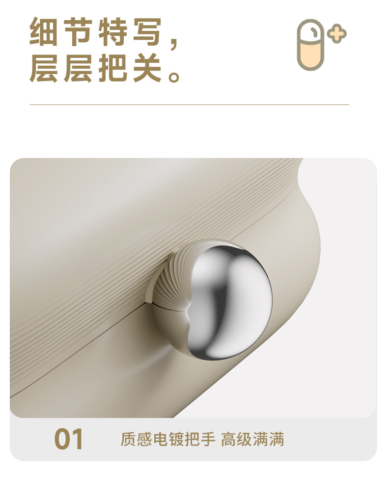 药盒便携小药盒保健品维生素减肥药分装药盒外出旅行随身携带药盒详情11