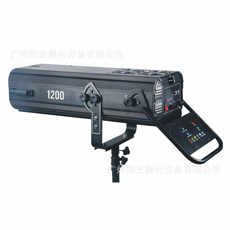 舞台工厂直销大功率led追光灯调焦婚庆大型演出图案灯1200w追光灯详情4
