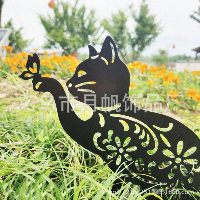 宠物猫咪玩具装饰性猫咪剪影猫爬架宠物用品猫咪猫玩具休闲娱乐用品详情7