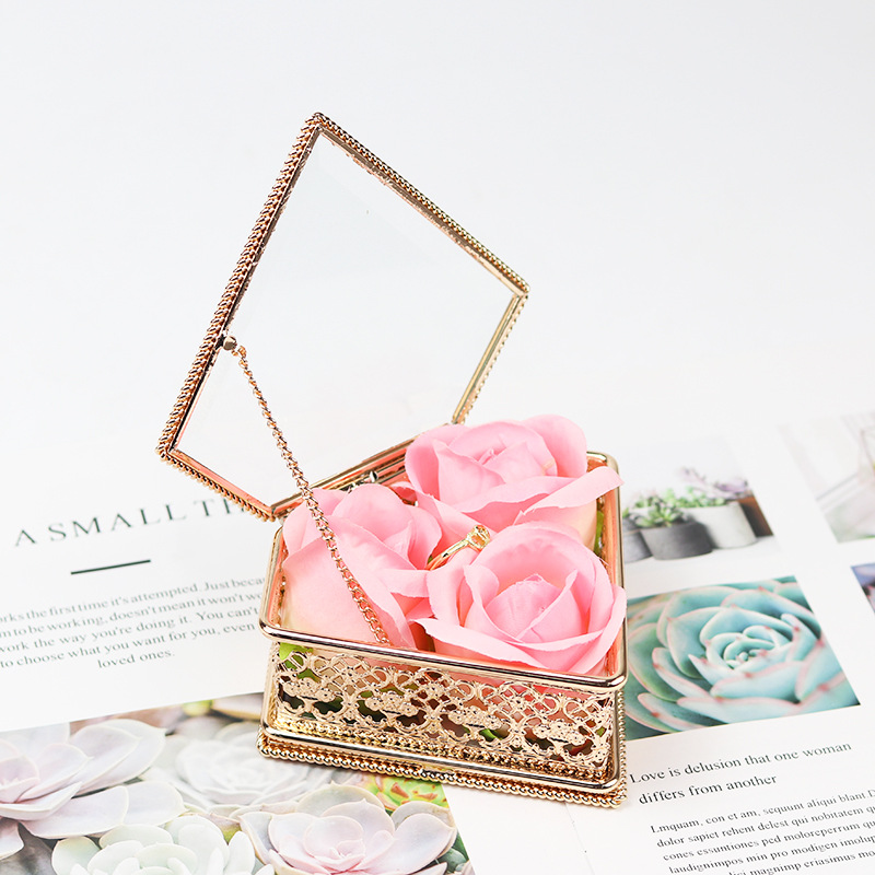 Wholesale of brass glass bottles, lucky star storage boxes, wishing heart jars, gift jewelry boxes, wishing bottles pic 26