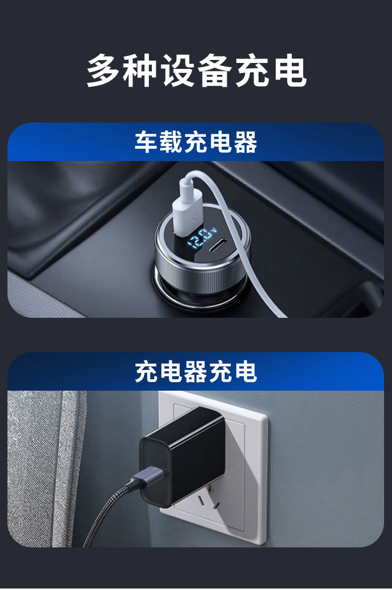 2025跨境新款迷你白激光强光手电筒充电便携led户外铝合金露营灯详情11