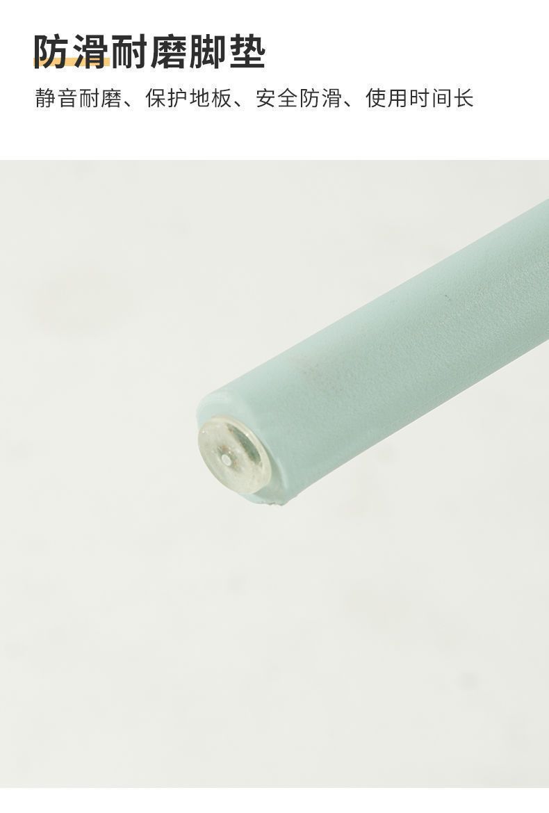 北欧餐椅家用塑料椅子现代简约牛角洽谈书桌椅凳子靠背网红化妆椅详情14
