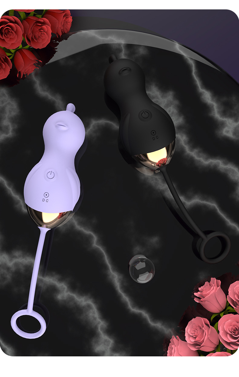 Adult Products情趣用品抽拉绳跳蛋女生自慰器多频震动可外出穿戴详情12