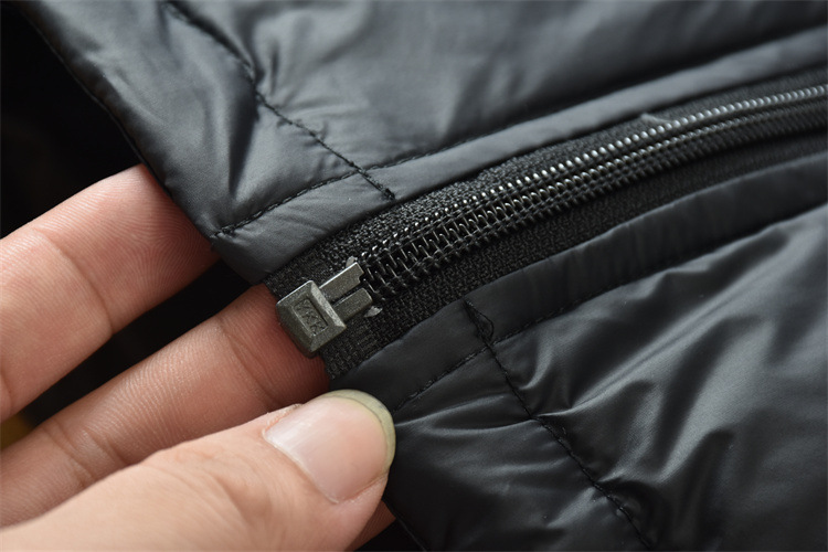 抗寒90鹅绒可收纳600蓬松度春秋新款男立领防风轻薄羽绒服外套详情20