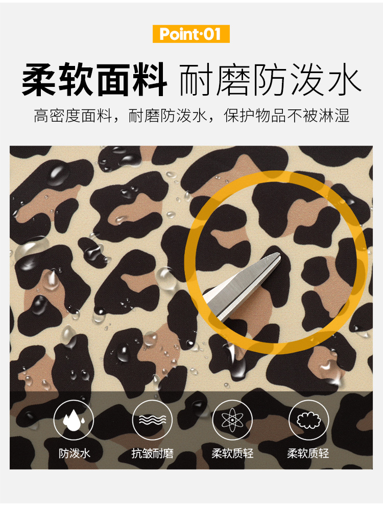 跨境热款便当包 肩带可调节午餐袋 食物手提包保温午餐包冰袋现货详情12