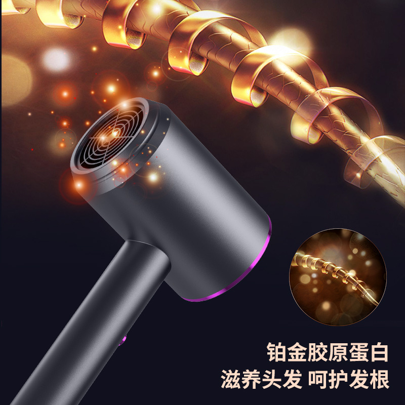 Wholesale hair dryers from manufacturers, high-power hair salons, home use, new models of Smartisan hair dryers, Douyin gifts, and consignment services pic 7