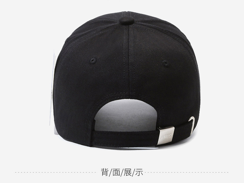 新款FREQ刺绣字母棒球帽遮阳防晒时尚休闲春秋季男女同款出游必备详情10