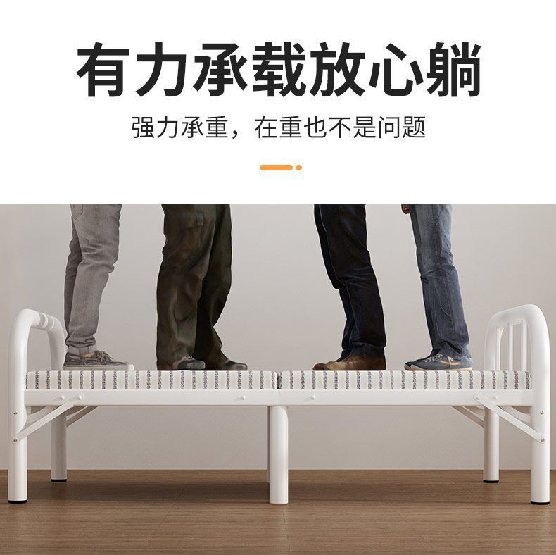 z2v folding bed, single-person portable home rental room, simple office for nap time, hard board for nap time companionship, practical and small pic 3