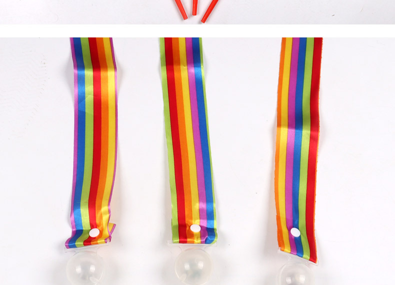 体操彩带4米3米2米彩带七彩跳舞彩带艺术体操运动健身彩带飘带现详情19