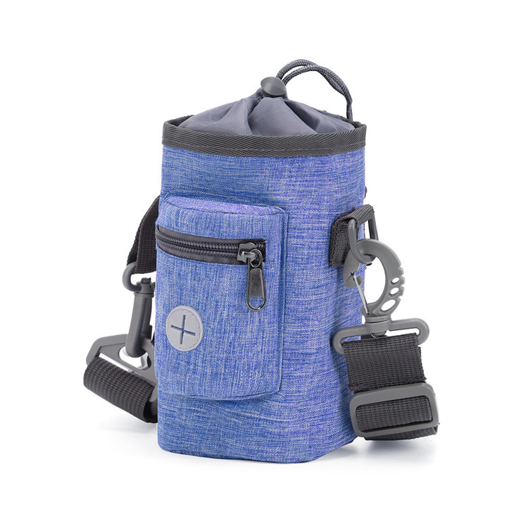 Pet training bag, portable snack bag for dog outings, dog walking bag, multi-purpose pet garbage collection bag, dog training waist bag pic 10