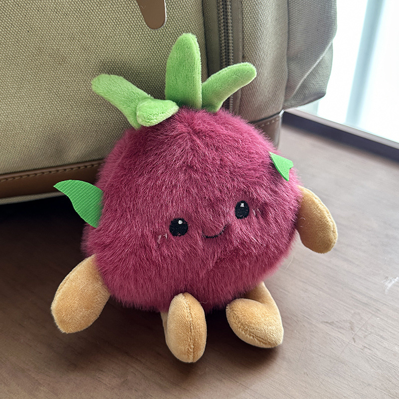 Best-selling plush toy figurines, banana bags, pendants, keychains, dolls, Internet celebrities, cute and adorable fruits, mangoes pic 11