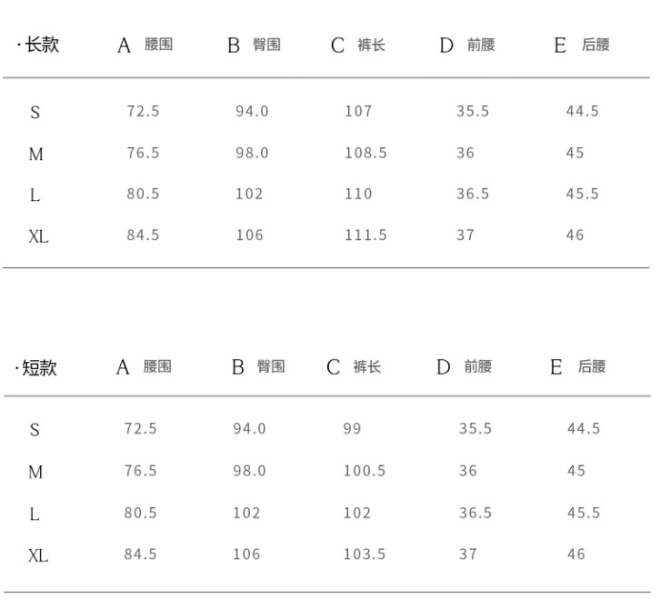 工厂货源A3正确版宽松休闲阔腿牛仔裤复古丹宁原色中高腰详情1