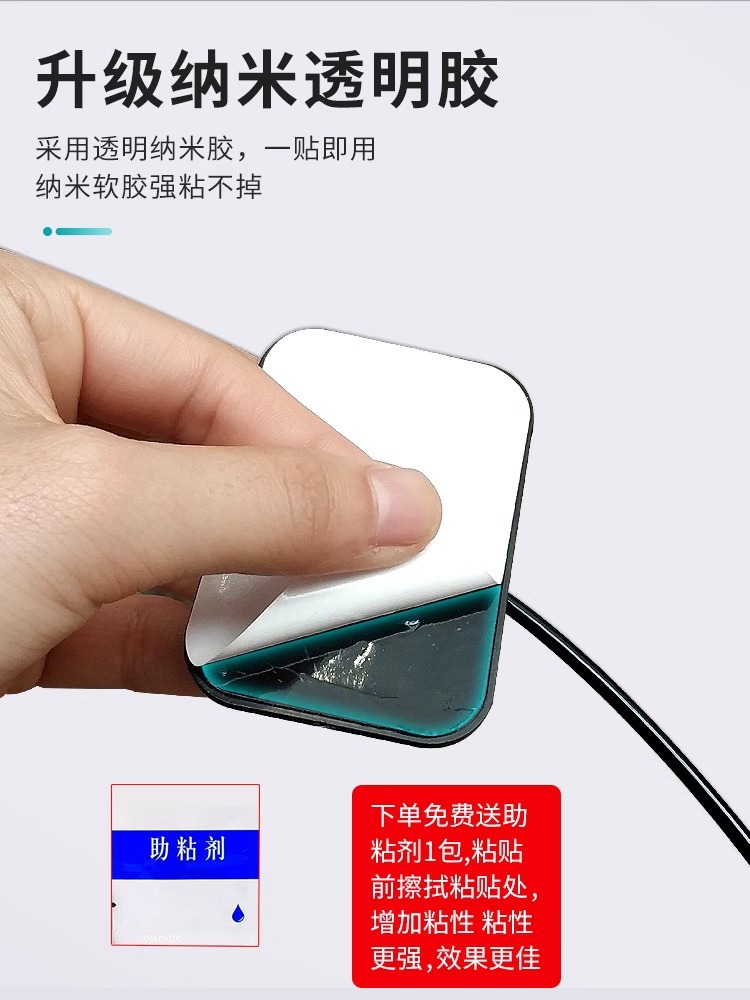 免打孔密码安全锁加厚橱柜门锁防盗门推拉门锁家用儿童安全冰箱锁详情13