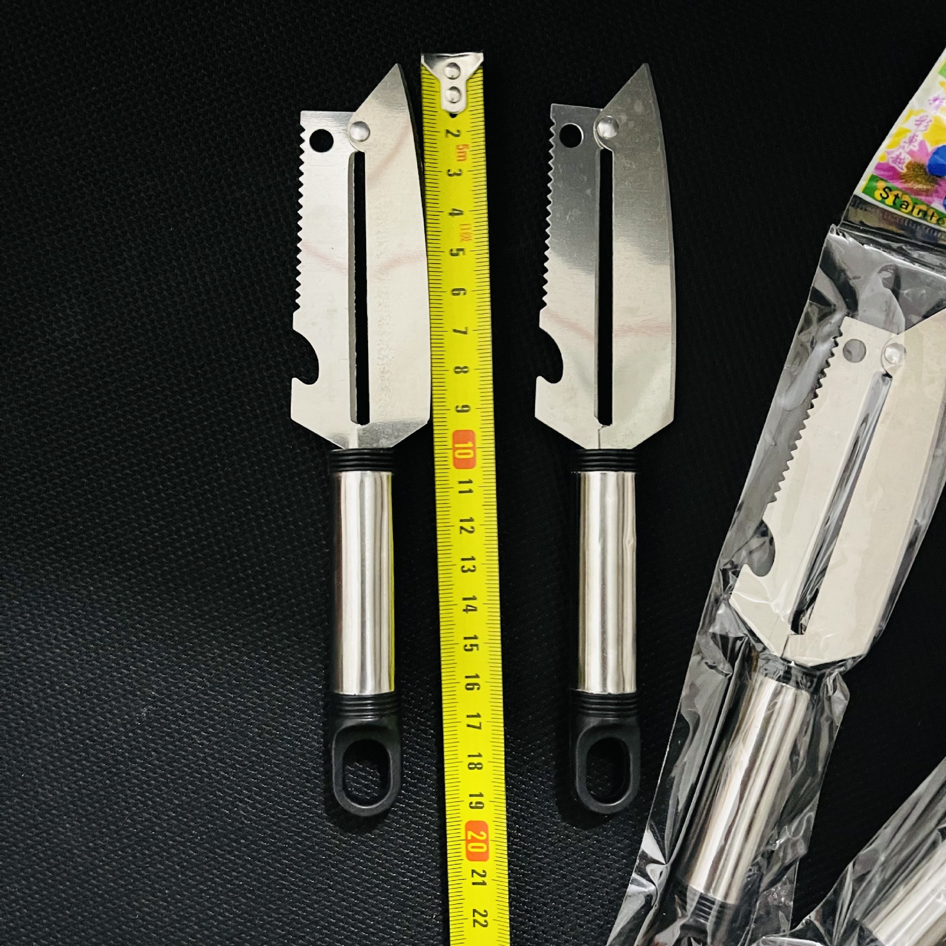 【 Zone 2-10 】4 Peelers 10/ pack 1200/ box Peelers, pineapple peelers, multi-functional peelers, peeling knives 2 yuan source 1 yuan wholesale pic 1