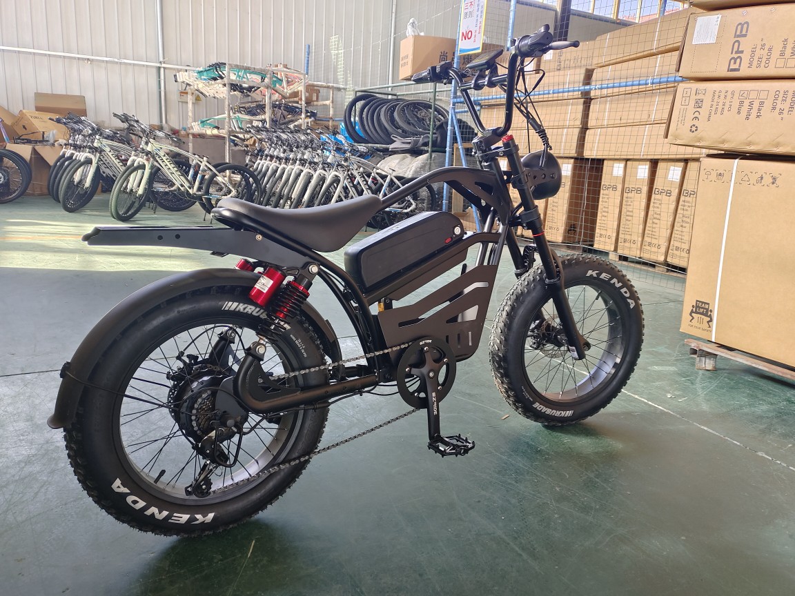 ebike电动自行车super73锂电助力雪地沙滩自行车成人变速运动电摩详情5