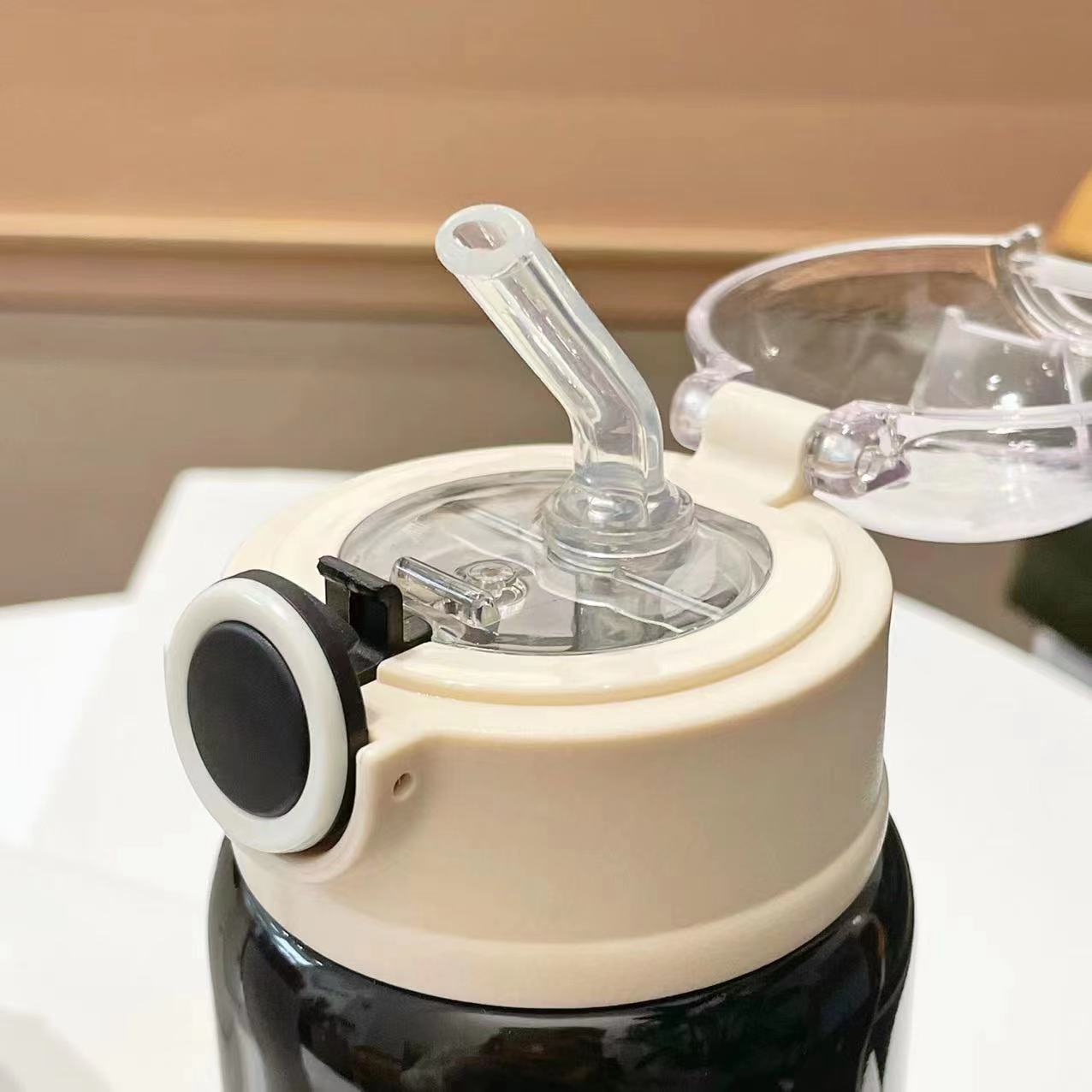 简约保温杯女生吸管杯子ins高颜值网红2025新款大人学生儿童水杯详情11