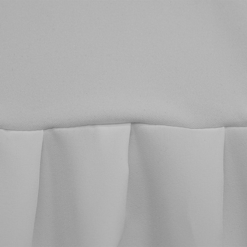 D016DS European and American cross-border 2024 Autumn new solid color one-shoulder long-sleeved slim French patchwork long dress pic 18